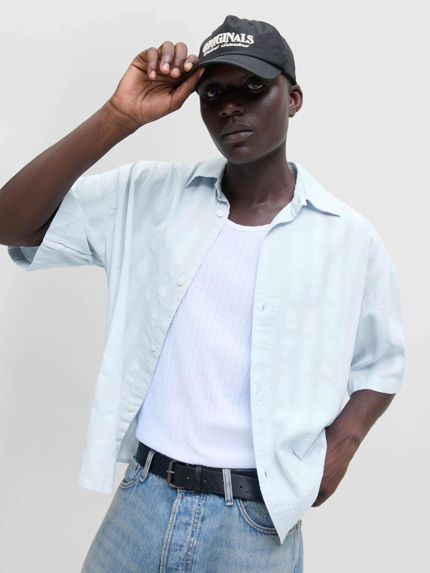 JORBILLYBURG TEXTURE SS SHIRT